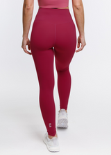 ButterBod High-Waisted Hourglass Leggings - Raspberry