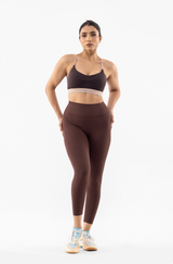 Butterbod™ Contrast Iconic Bra - Bean Brown