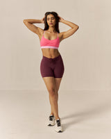 Butterbod™ Contrast Iconic Bra - Sorbet pink