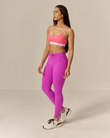 Butterbod™ Contrast Iconic Bra - Sorbet pink