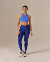 Ultraflex™ Wrap Waist Hourglass Legging - Navy