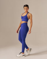 Ultraflex™ Ruched Halter Bra - Navy