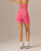 Ultraflex™ Wrap Waist Hourglass Shorts - Dusty Rose
