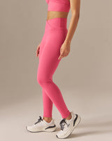 Ultraflex™ Wrap Waist Hourglass Legging - Dusty Rose