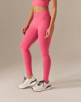 Ultraflex™ Wrap Waist Hourglass Legging - Dusty Rose