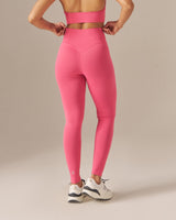 Ultraflex™ Wrap Waist Hourglass Legging - Dusty Rose