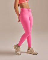 Ultraflex™ Dominator Tie-Front Tights - Hot Pink