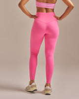 Ultraflex™ Dominator Tie-Front Tights - Hot Pink