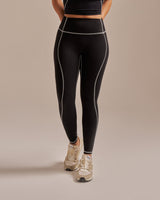Sportbod™ Contrast Body-Contouring legging - Black