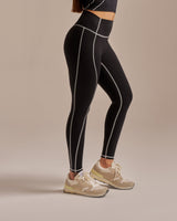 Sportbod™ Contrast Body-Contouring legging - Black