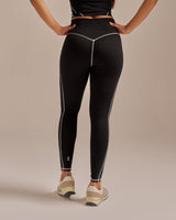 Sportbod™ Contrast Body-Contouring legging - Black