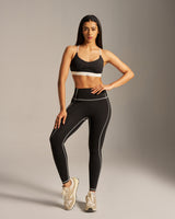 Butterbod™ Contrast Iconic Bra - Black