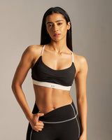 Butterbod™ Contrast Iconic Bra - Black