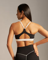 Butterbod™ Contrast Iconic Bra - Black