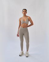 Butterbod™ Booty Sculpt Hourglass legging - Taupe Nude