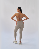 Butterbod™ Ruched Bralette - taupe nude