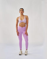 Butterbod™ Ruched Bralette - Lavender