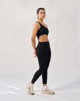 ButterBod™ One Shoulder Jumpsuit - Black