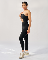 ButterBod™ One Shoulder Jumpsuit - Black