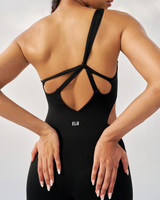 ButterBod™ One Shoulder Jumpsuit - Black