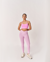 Butterbod™ Strappy Halter Bra - Candy Pink