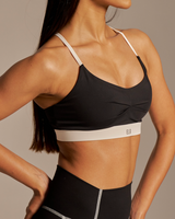 Butterbod™ Contrast Iconic Bra - Black