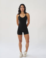 ButterBod™ Corset Bodysuit with built-in bra - Black