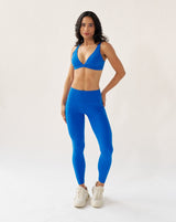 SportBod™ Plunge bralette - Kingfisher Blue