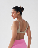 ButterBod™ Plunge bralette - Latte
