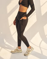 Sportbod™ Pocket Leggings - Nightshade Black