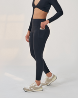 Sportbod™ Pocket Leggings - Nightshade Black