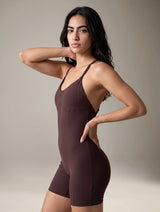 ButterBod™ Corset Bodysuit with built-in bra - Espresso