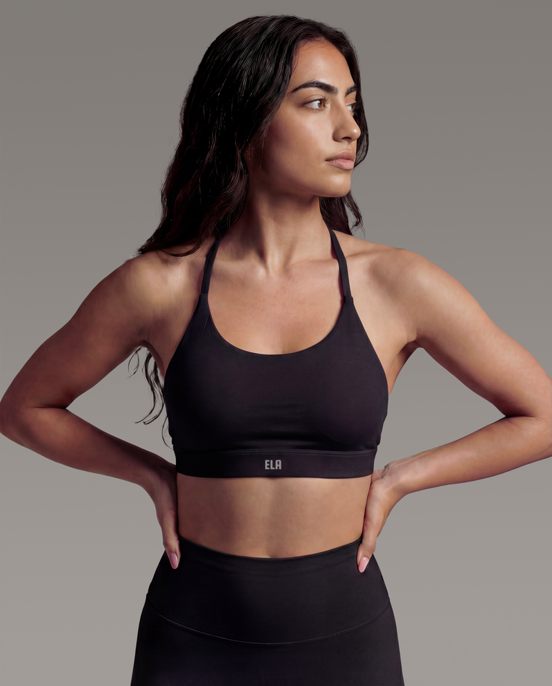 ButterBod™ Muse Bra - Charcoal – Ela Wear