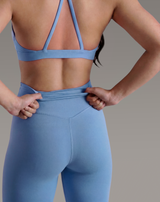 ButterBod™ Glide Legging with pockets - Bluebell