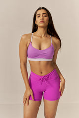 Butterbod™ Contrast Iconic Bra - Macaroon Lilac