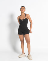 SportBod™ Tank Bra  - Black