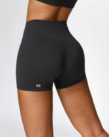 SportBod™ Mini Shorts - Black