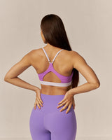 Butterbod™ Contrast Iconic Bra - Macaroon Lilac