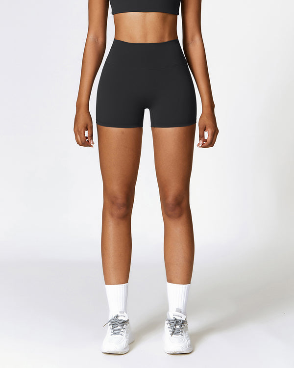 SportBod™ Mini Shorts - Black
