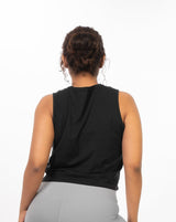 Muscle Tank Top - Black