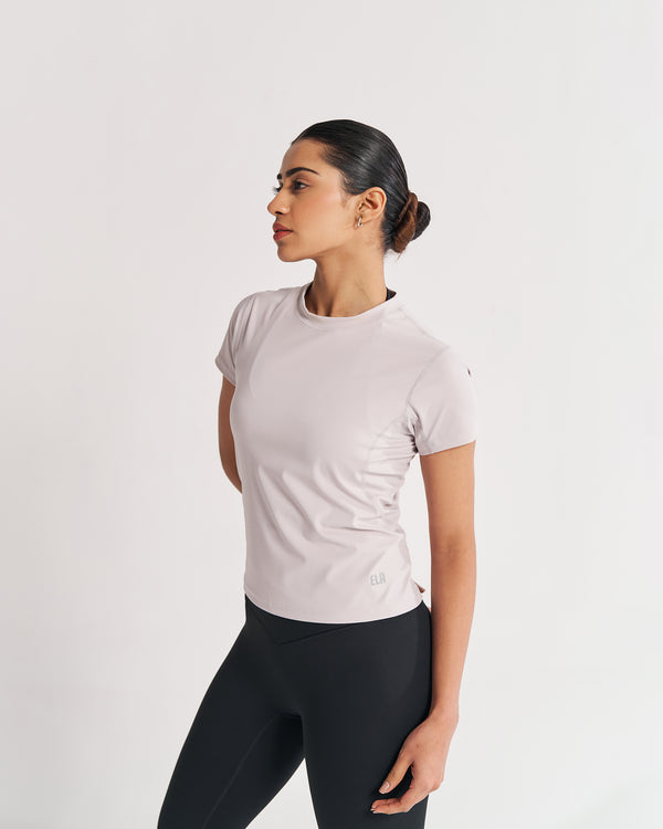 Performance Tee - Pale Grey