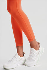 ButterBod High-Waisted Booty Sculpt Leggings - Orange Daiquiri