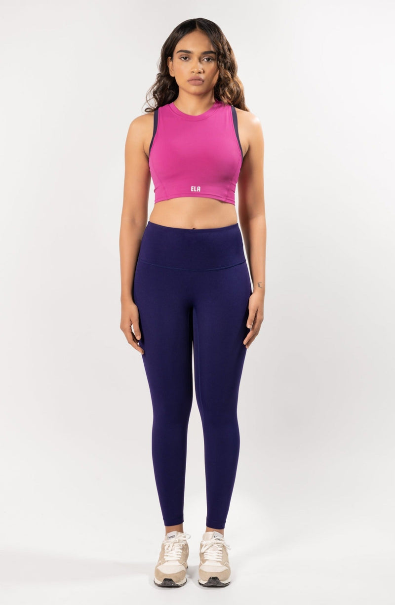 ButterBod Leggings - Midnight Purple