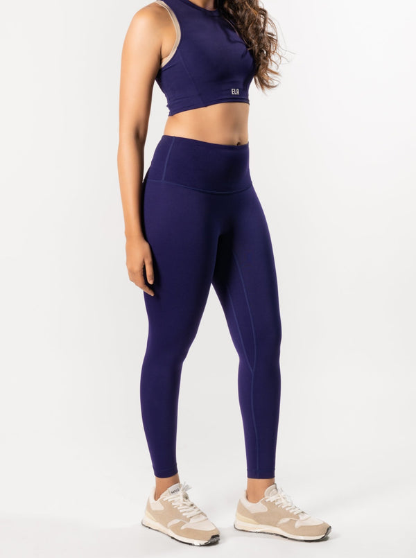 ButterBod Leggings - Midnight Purple