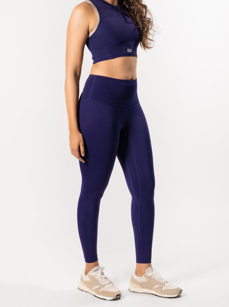 ButterBod Leggings - Midnight Purple