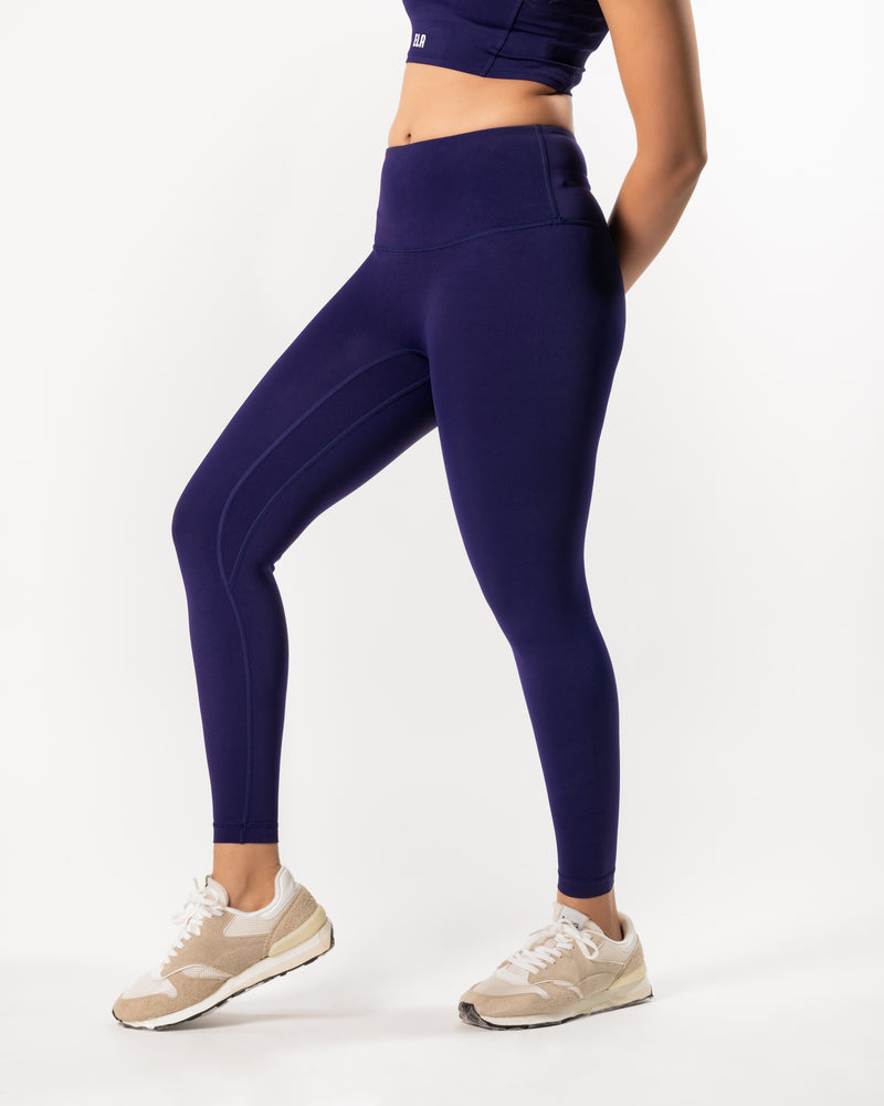 ButterBod Leggings - Midnight Purple