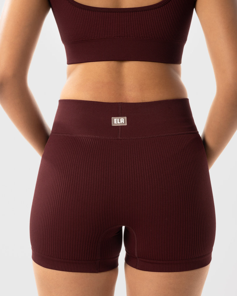 SCULPTRIB Bike Shorts - Downtown Brown