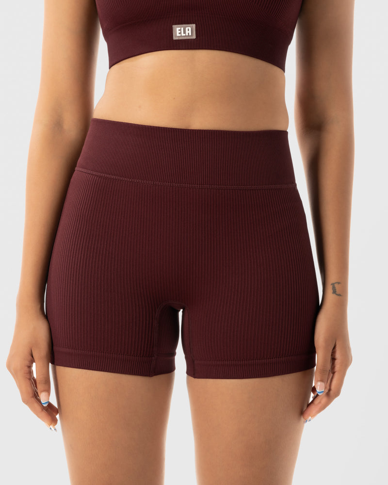 SCULPTRIB Bike Shorts - Downtown Brown