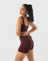 SCULPTRIB Bike Shorts - Downtown Brown